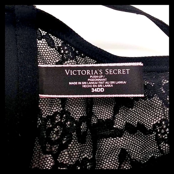 Victoria's Secret Cotton Push Up Racerback Bra - Picture 3 of 4